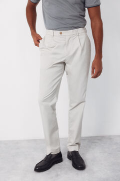 Cortefiel Chino pinzas tapered