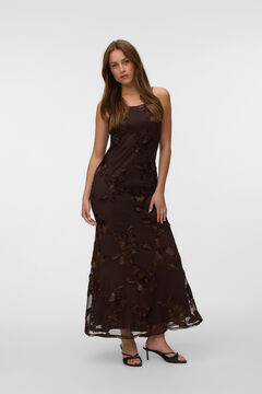Vero Moda Vestido de tul con relieve