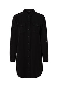 Vero Moda Vestido curto jeans