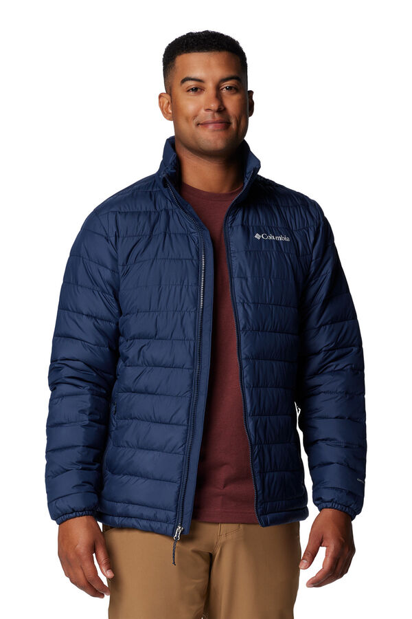 Columbia Chaqueta con aislamiento Powder Lite&trade; II para hombre Azul