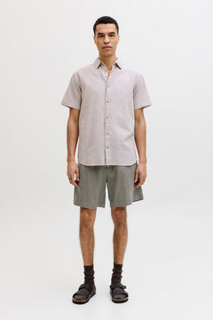 Jack & Jones Bermuda wide lino
