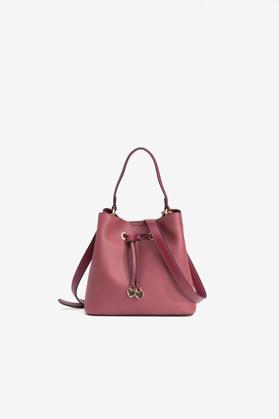 Bolso Bucket con Corazones