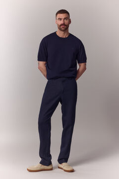 OOTO Camiseta jersey premium manga corta algod&oacute;n