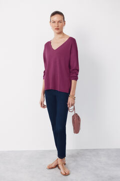 Cortefiel Legging punto denim