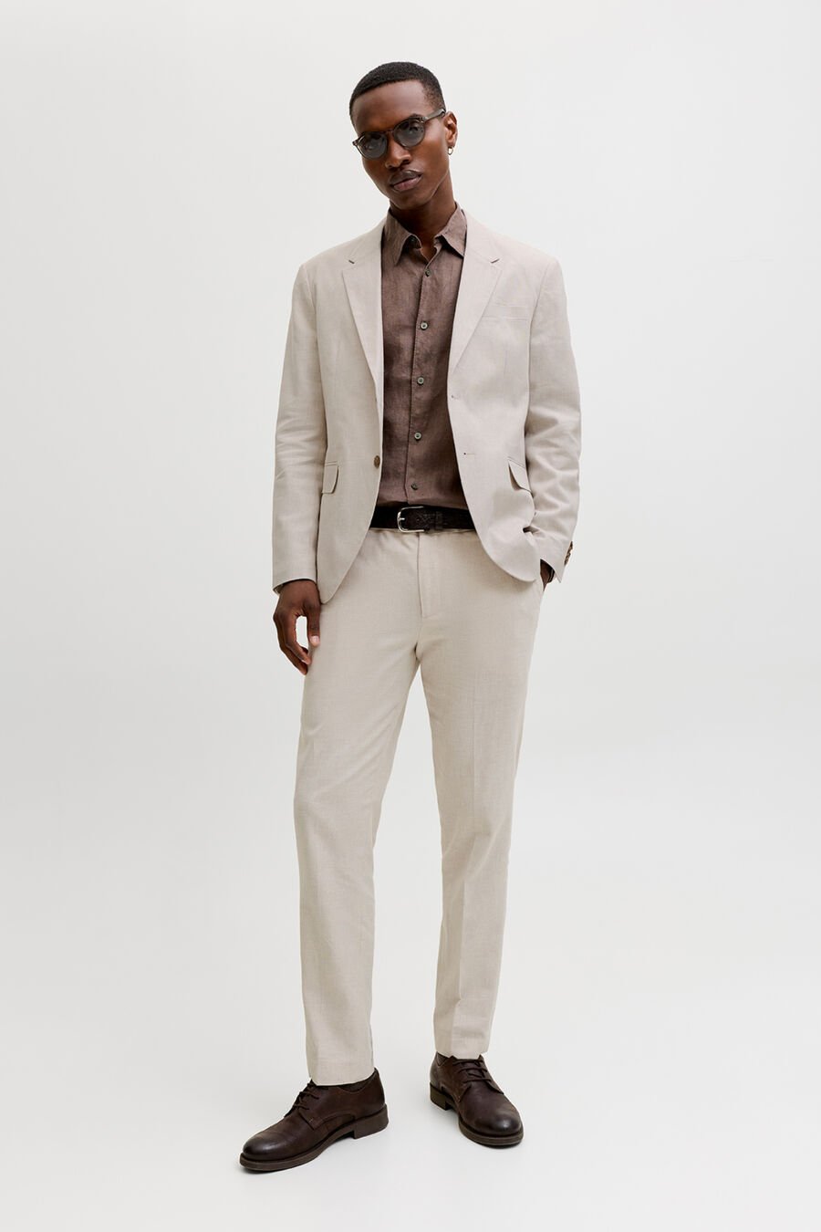 Pantalón vestir lino