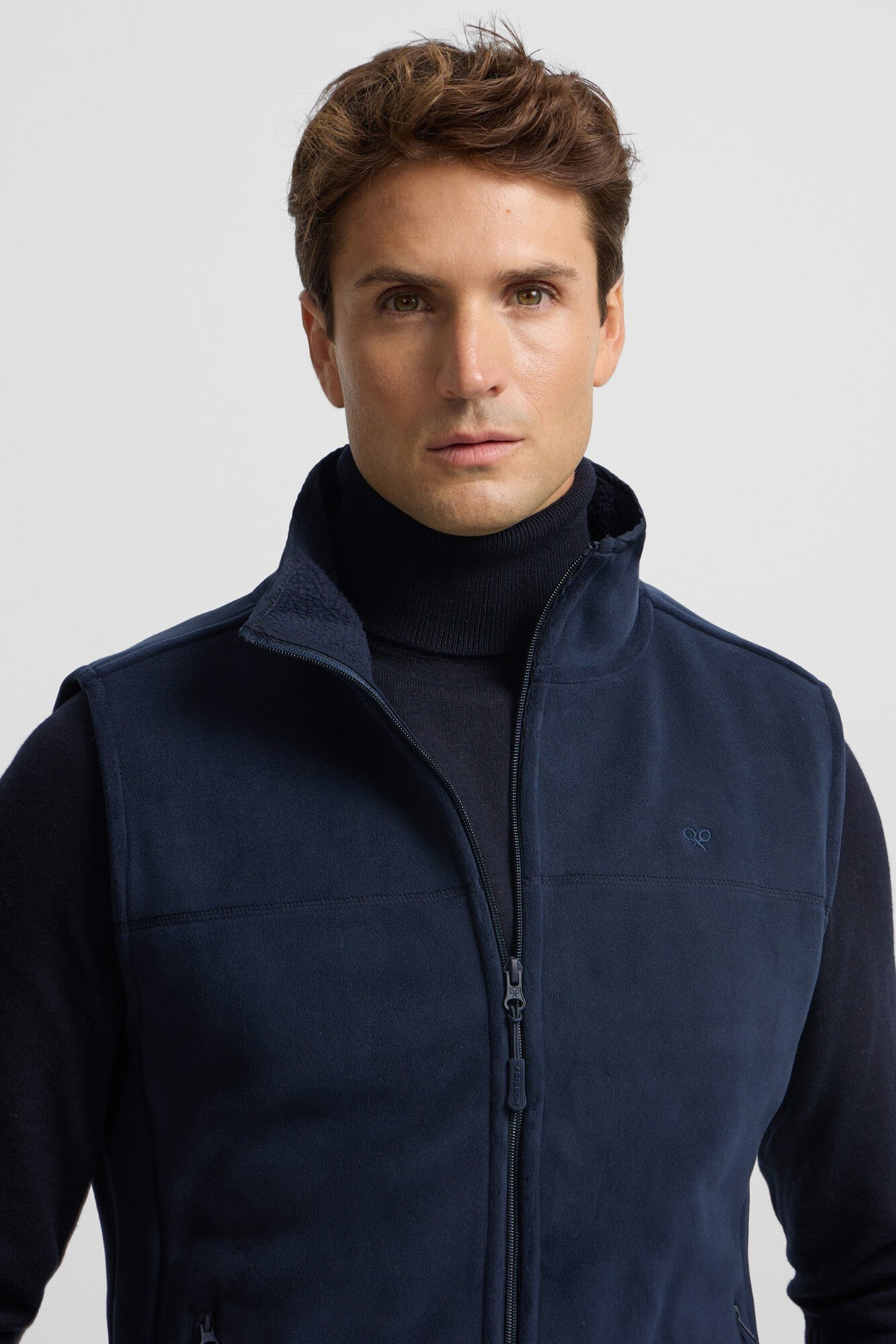 Silbon Chaleco polar cl&aacute;sico