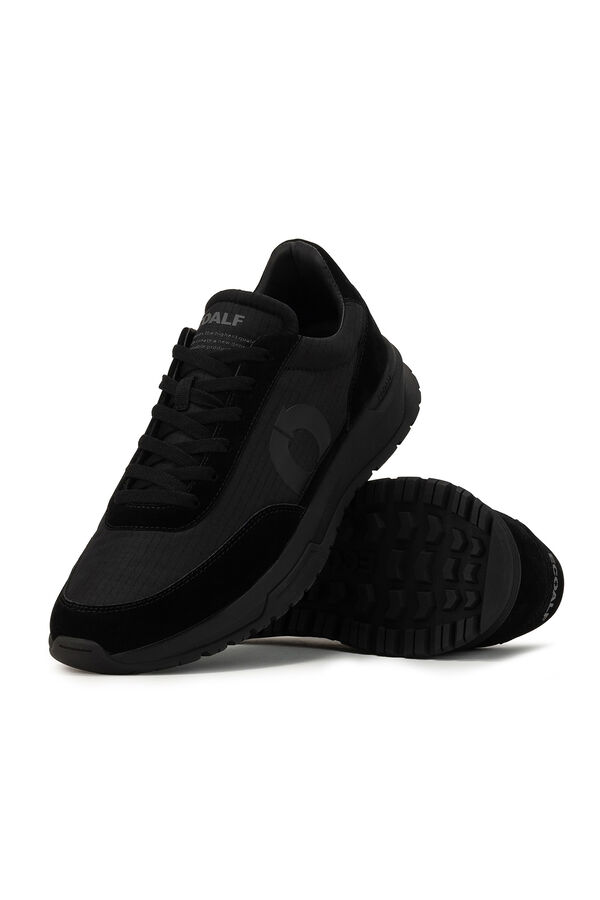 Ecoalf Zapatillas Ventura Negro