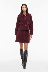 Vila Chaqueta corta de pana