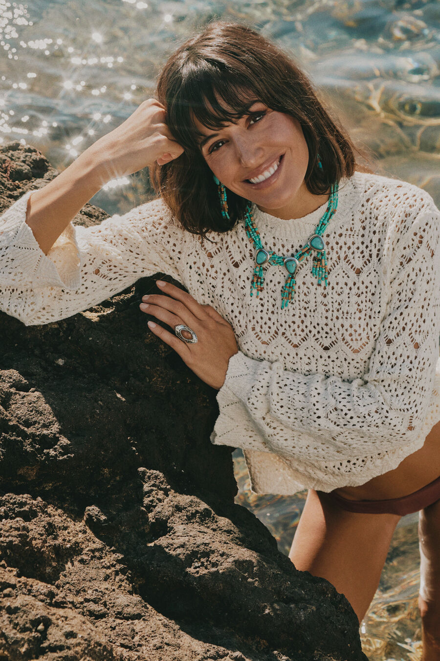 Jersey punto calado perkins