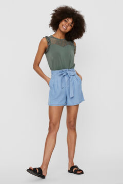 Vero Moda Bermudas b&aacute;sicas