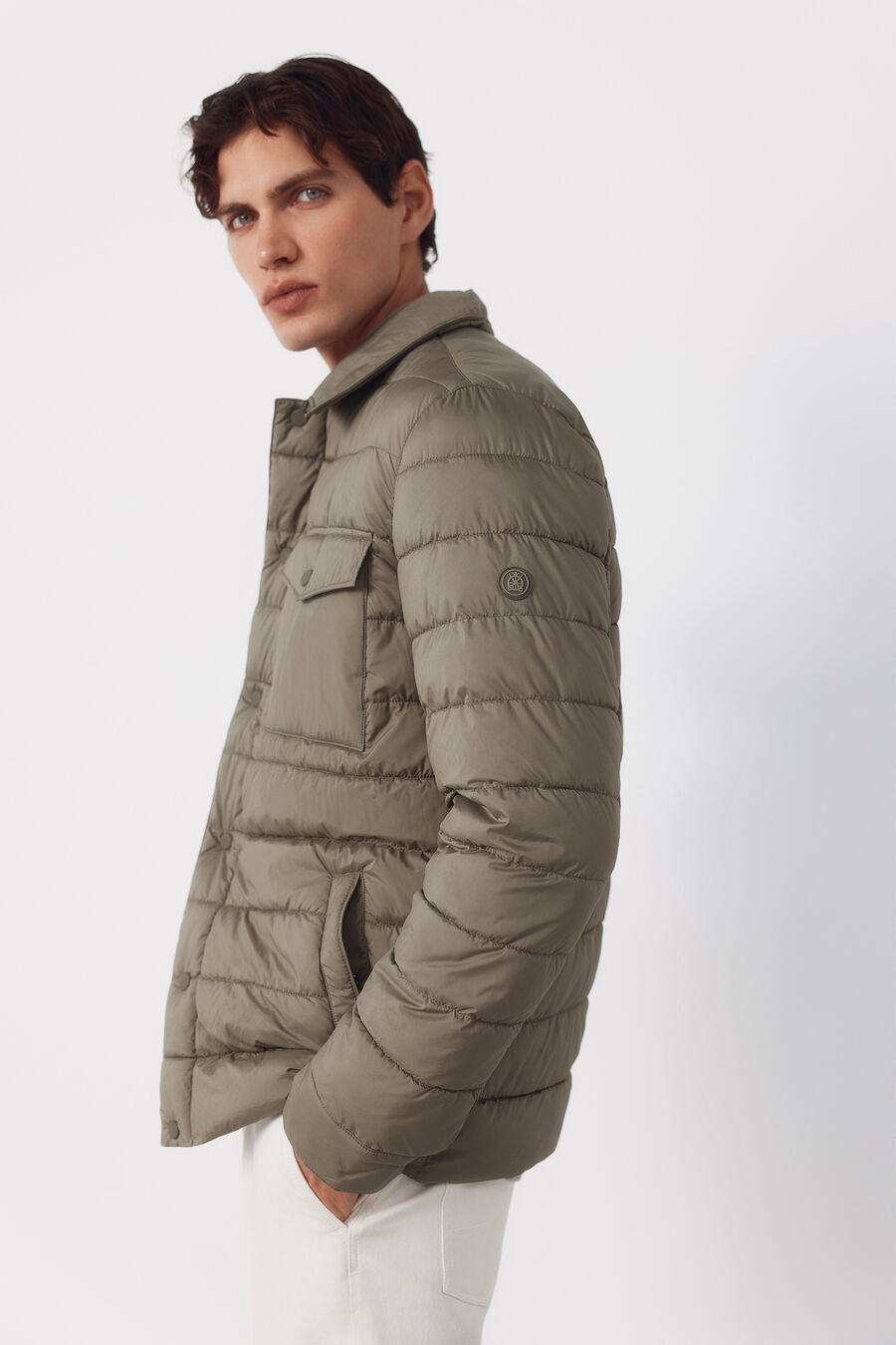 Sobrecamisa acolchada ultralight