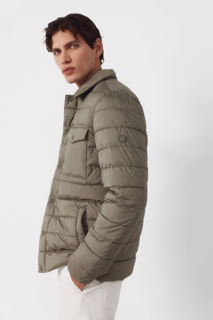 Cortefiel Sobrecamisa acolchada ultralight