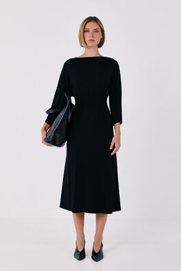Vestido pliegues