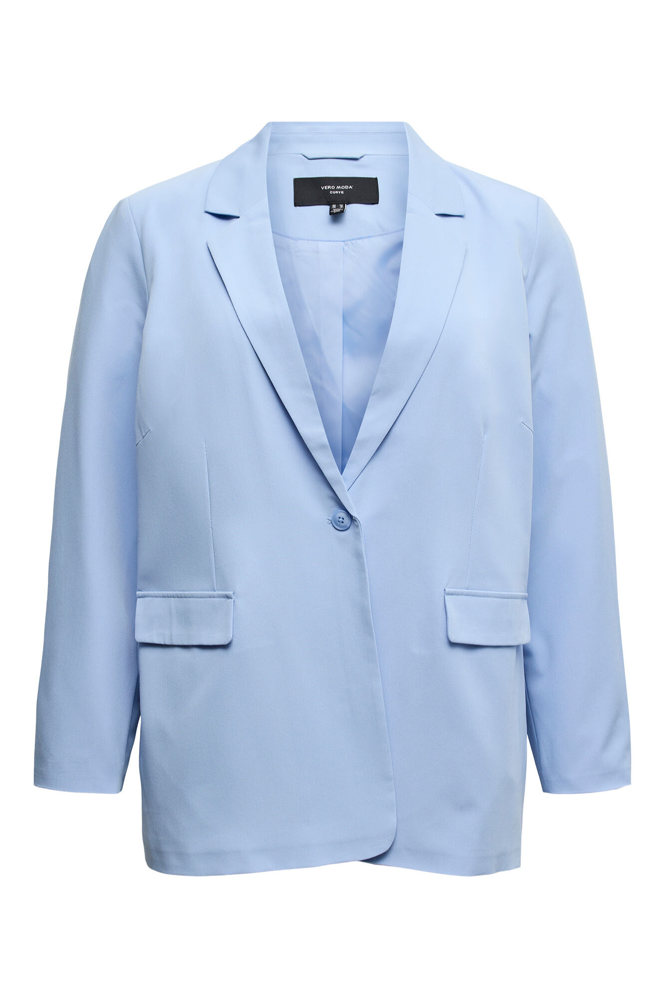 Vero Moda Curve Blazer manga comprida tamanho grande