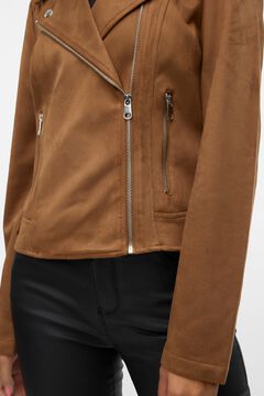 Vero Moda Cazadora biker de antelina