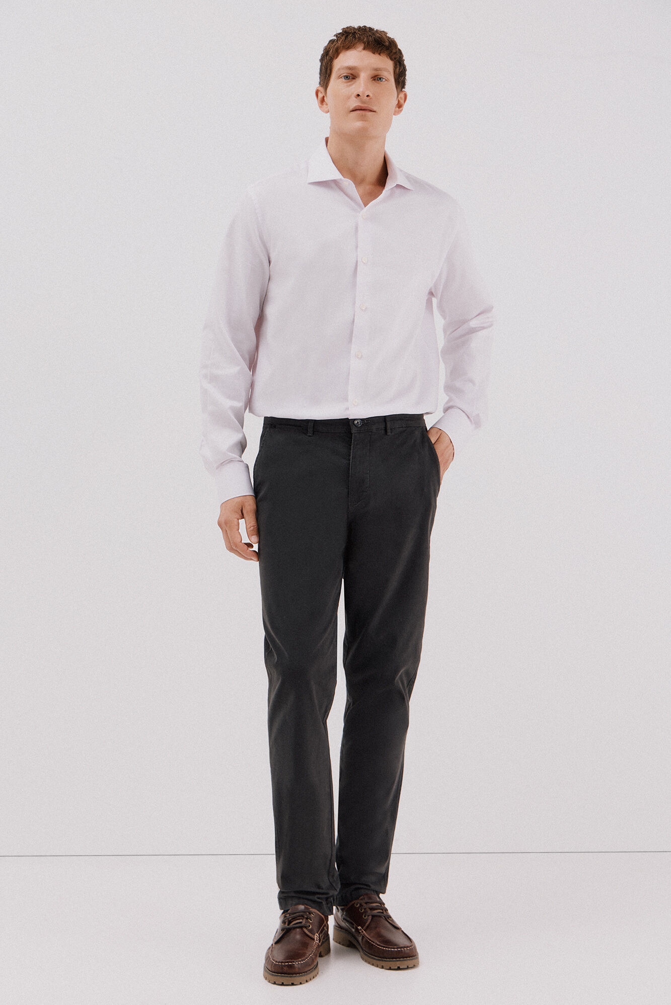 Cortefiel Pantal&oacute;n chino regular fit