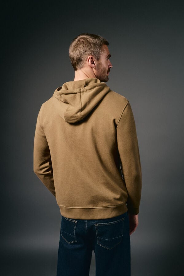 OOTO Sudadera con capucha Brown