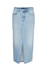 Vero Moda Falda vaquera midi