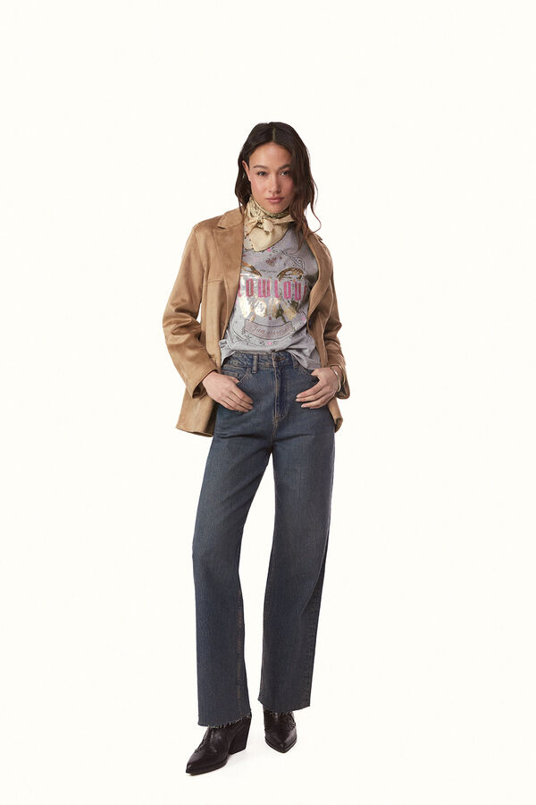 Slowlove Jeans new recto Azul