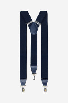 Cortefiel Tirante elastico liso Azul marino