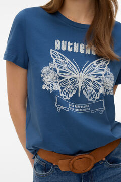 Vero Moda Camiseta algod&oacute;n manga corta