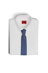 HUGO Corbata seda Blue