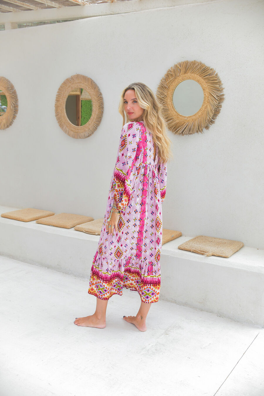 Vestido largo Carmen