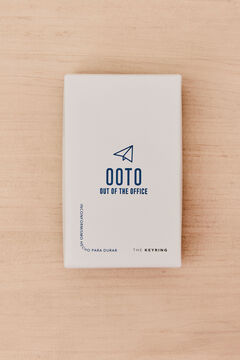 OOTO Porta-chaves oval