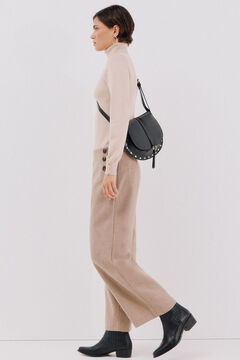 Cortefiel Jersey cuello vuelto