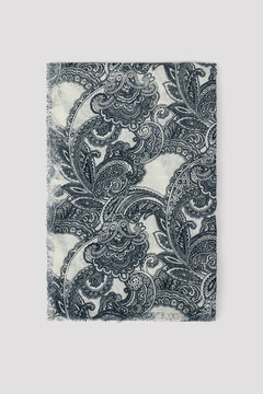 Cortefiel Fular estampado paisley