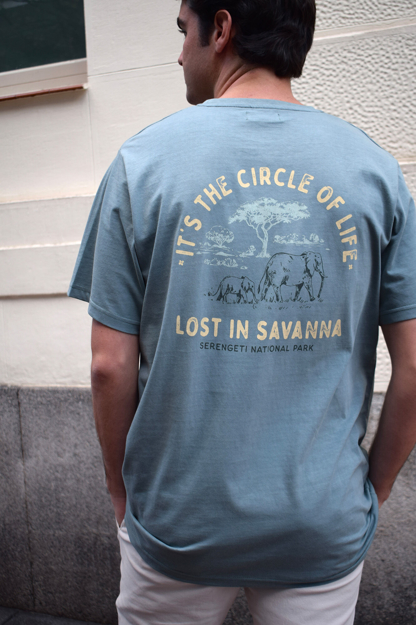 Cloking T-shirt Fooders Lavada