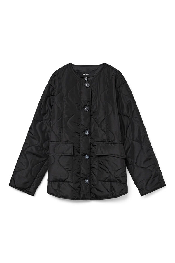 Vero Moda Cazadora acolchada Black