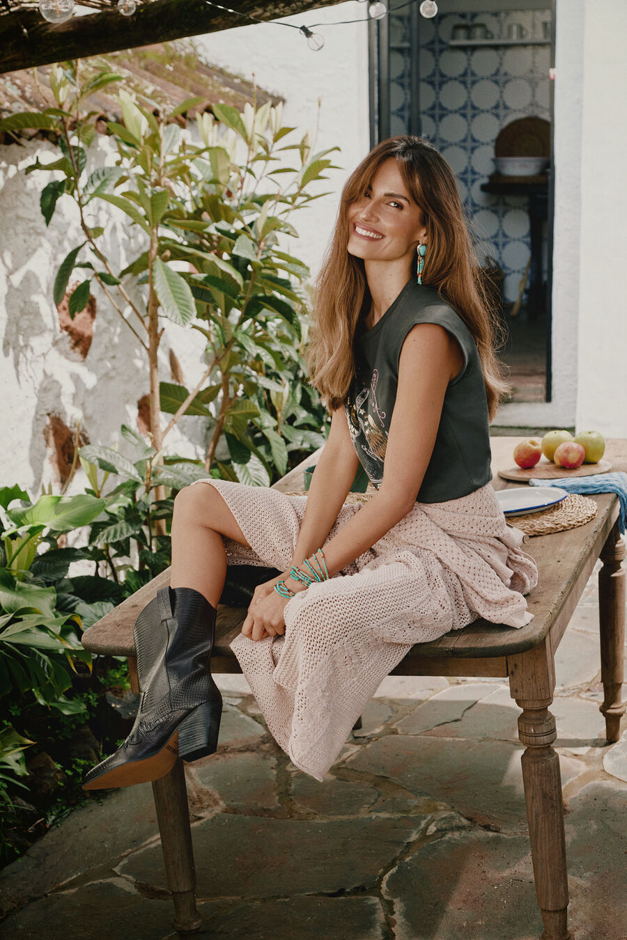 Camiseta slowlove guitarra