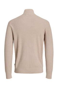 Jack & Jones Jersey de punto cuello cremallera