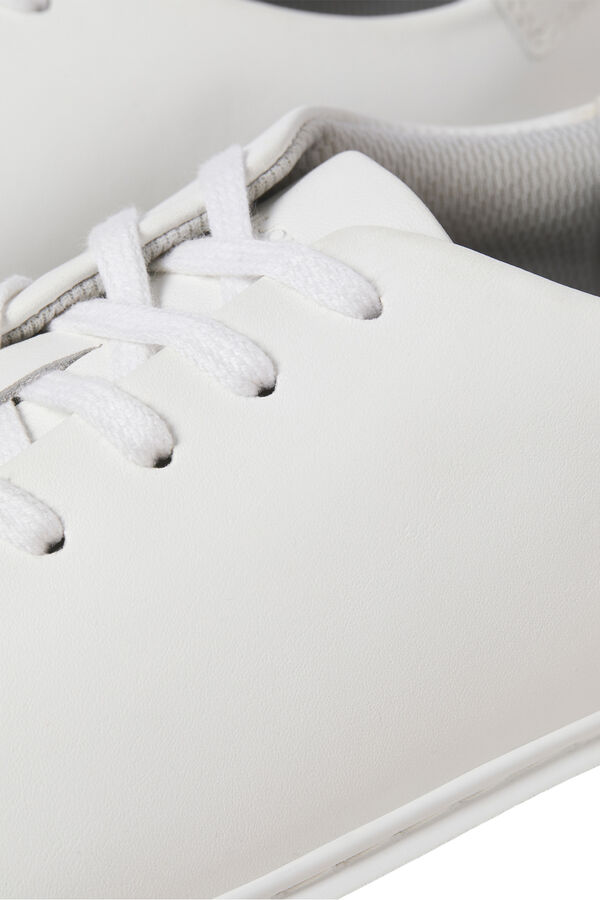 Jack & Jones Zapatilla b&aacute;sica Blanco