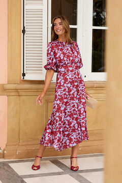 Pol&iacute;n Et Moi Vestido flores Elisa