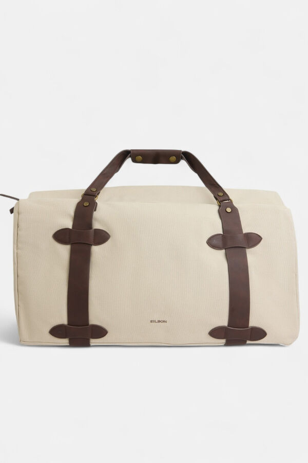 Silbon Bolsa de viaje sport Beige