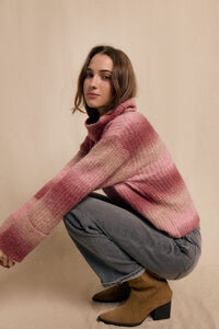 Slowlove Camisola gola alta