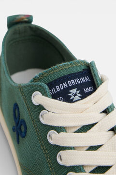 Silbon Zapatilla cl&aacute;sica lona