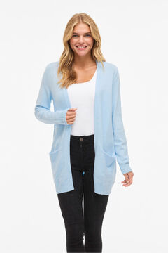 Vila C&aacute;rdigan de punto con viscosa