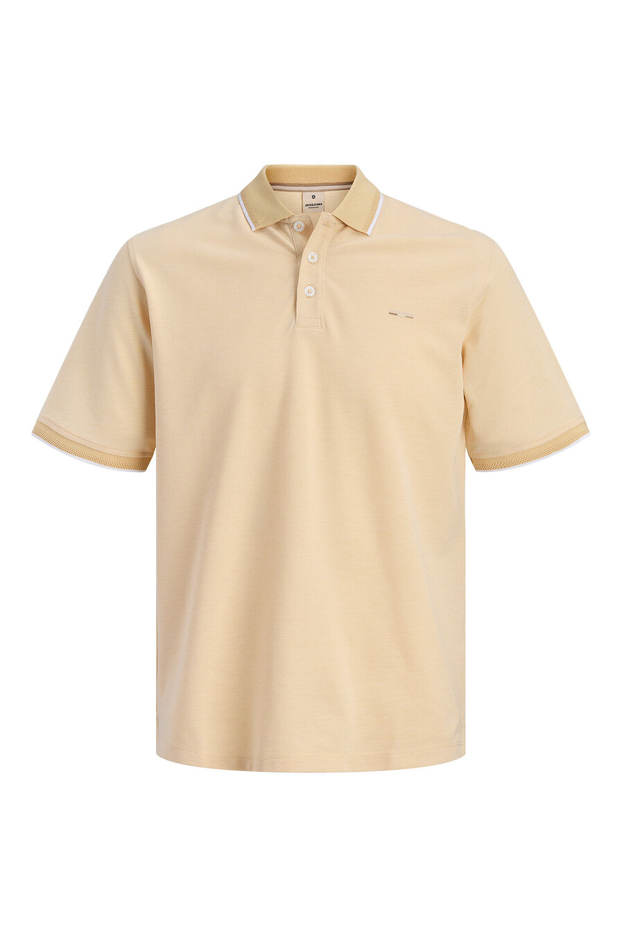 Polo básico manga corta