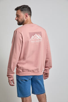 Street Monkey Sudadera estampada