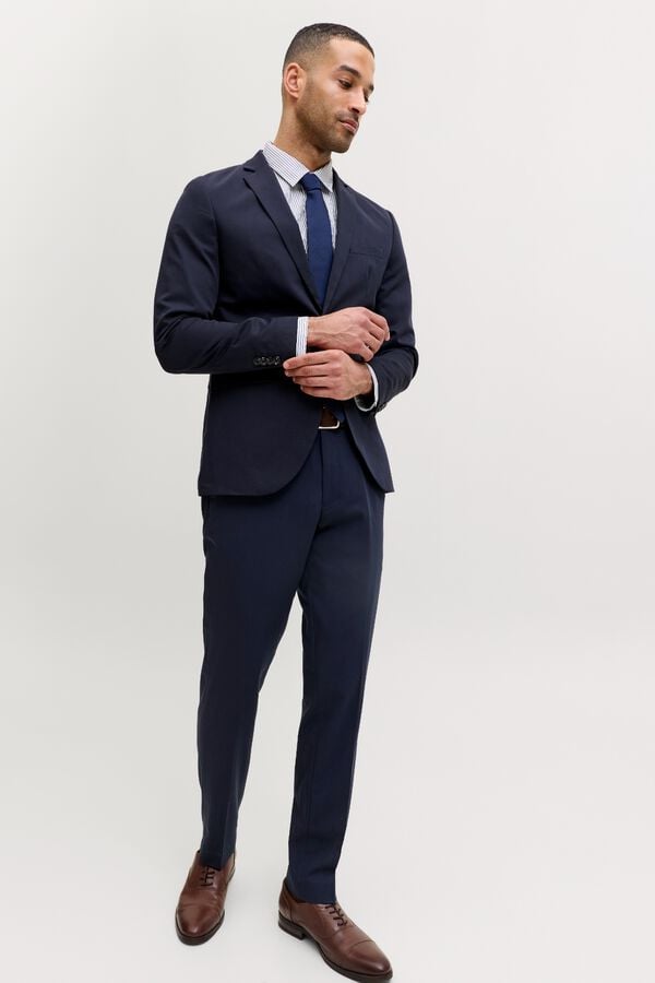 Jack & Jones Traje completo de sarga Azul marino