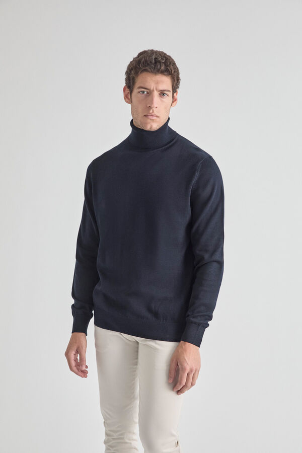 Street Monkey Jersey Azul marino