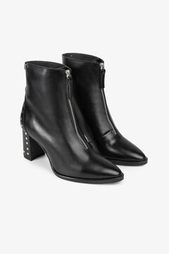 Popa Botim feminina de couro Athena