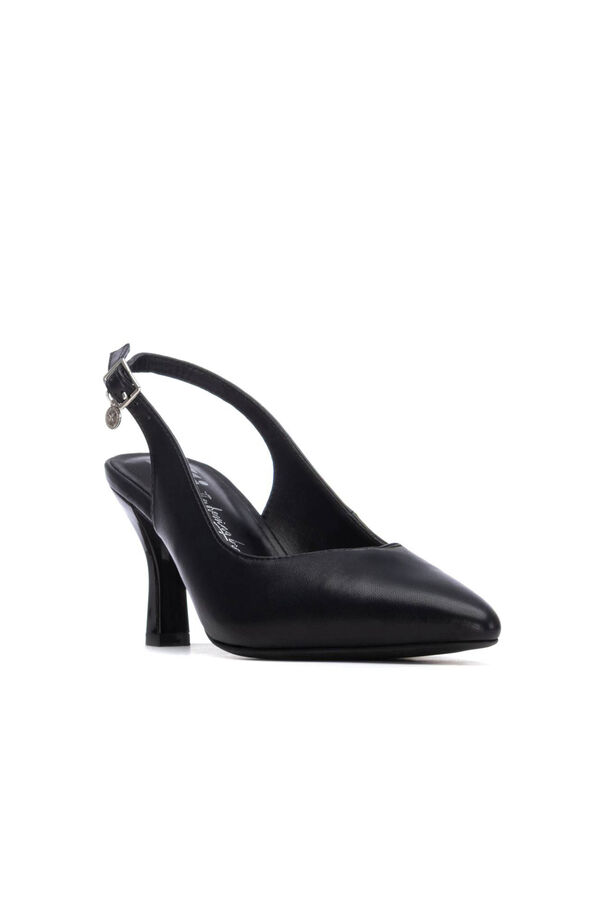 XTI Zapato sal&oacute;n tac&oacute;n Negro