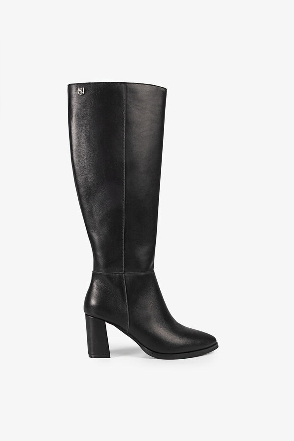 Popa Botas feminina Sinnara Napa Preto