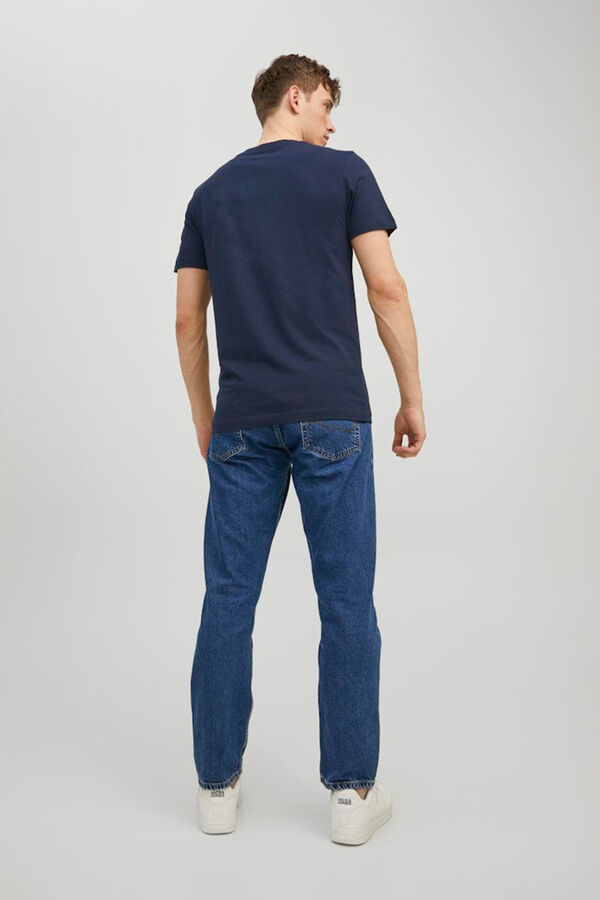 Jack & Jones Camiseta regular fit Azul marino