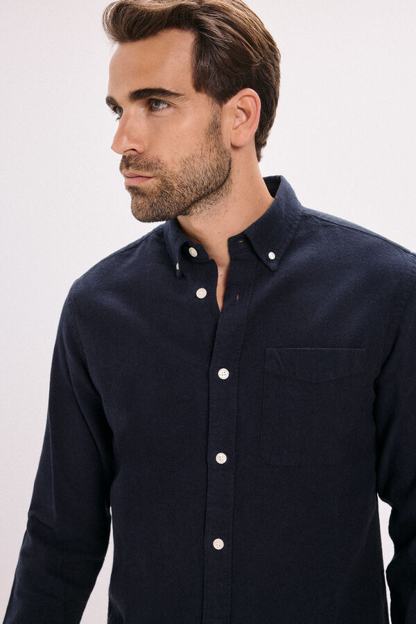 Jack & Jones Camisa cl&aacute;sica Blue