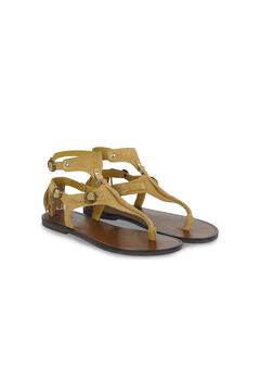 Slowlove Sandalia plana serraje